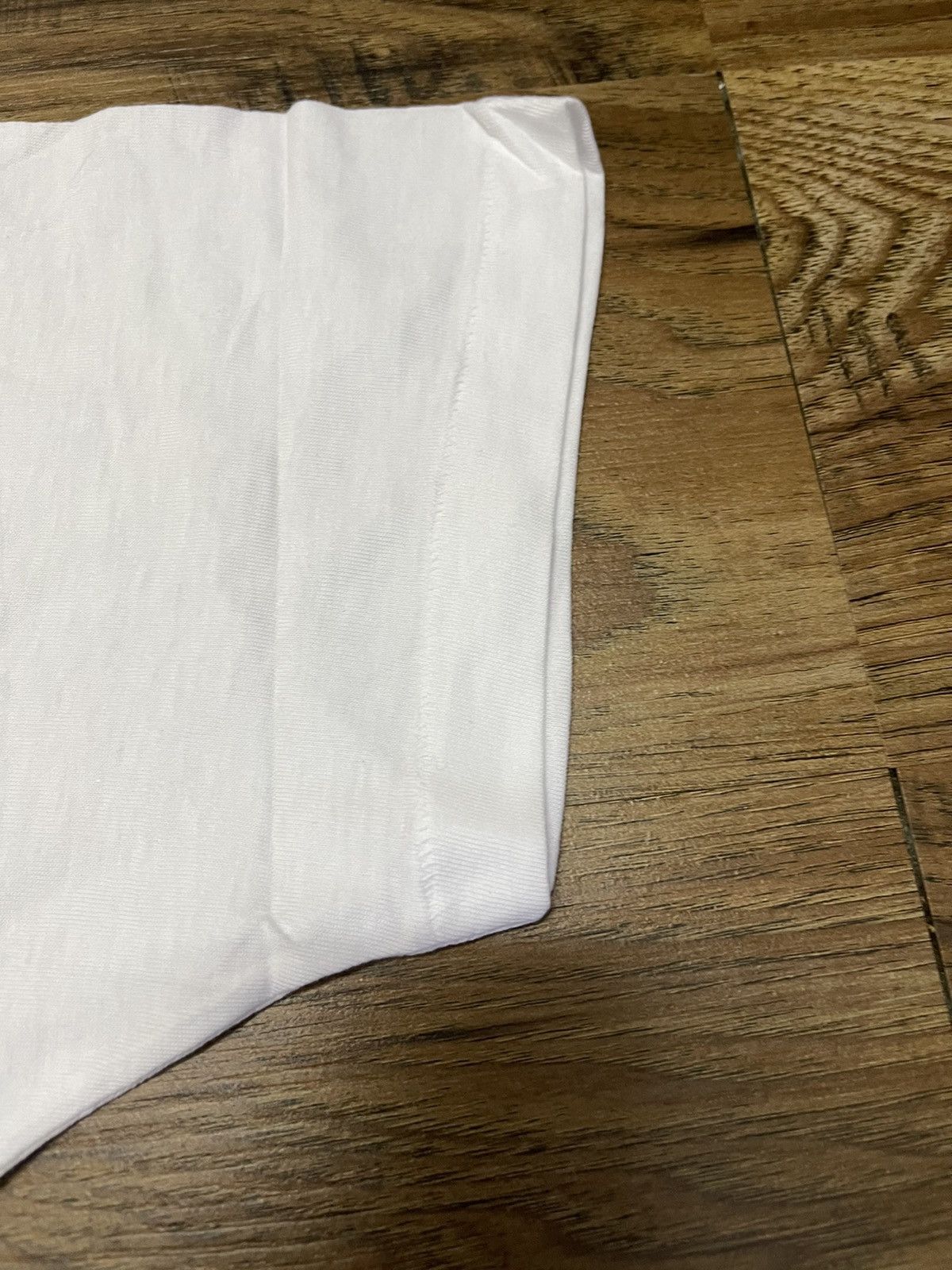 Apple × Vintage Vintage Apple Link Big Logo T-shirt White Size US L / EU 52-54 / 3 - 5 Thumbnail