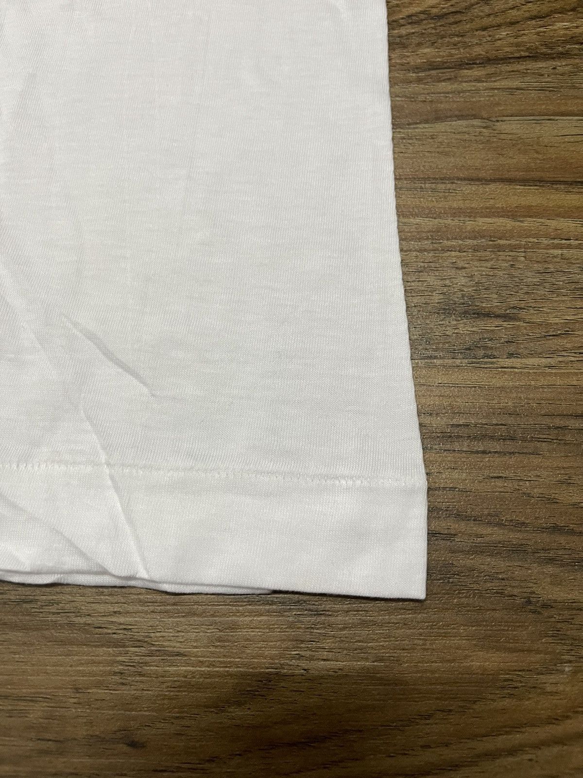 Apple × Vintage Vintage Apple Link Big Logo T-shirt White Size US L / EU 52-54 / 3 - 6 Thumbnail