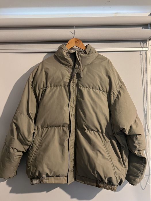 Fear of God Essentials F.O.G Puffer Jacket | Grailed