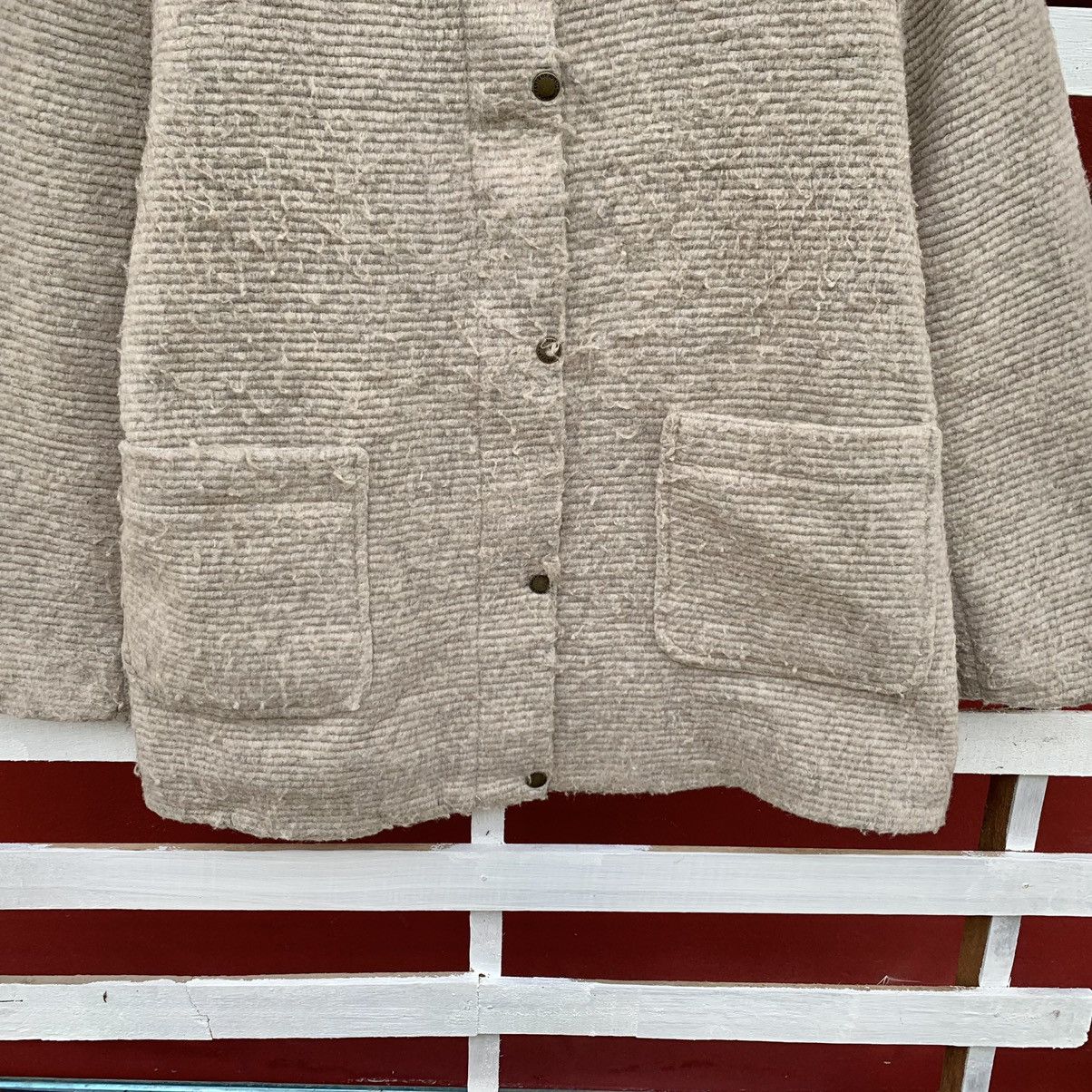 Japanese Brand × Junko Shimada Part 2 By Junko Shimada Hoodie Fleece Jacket Size US M / EU 48-50 / 2 - 6 Thumbnail