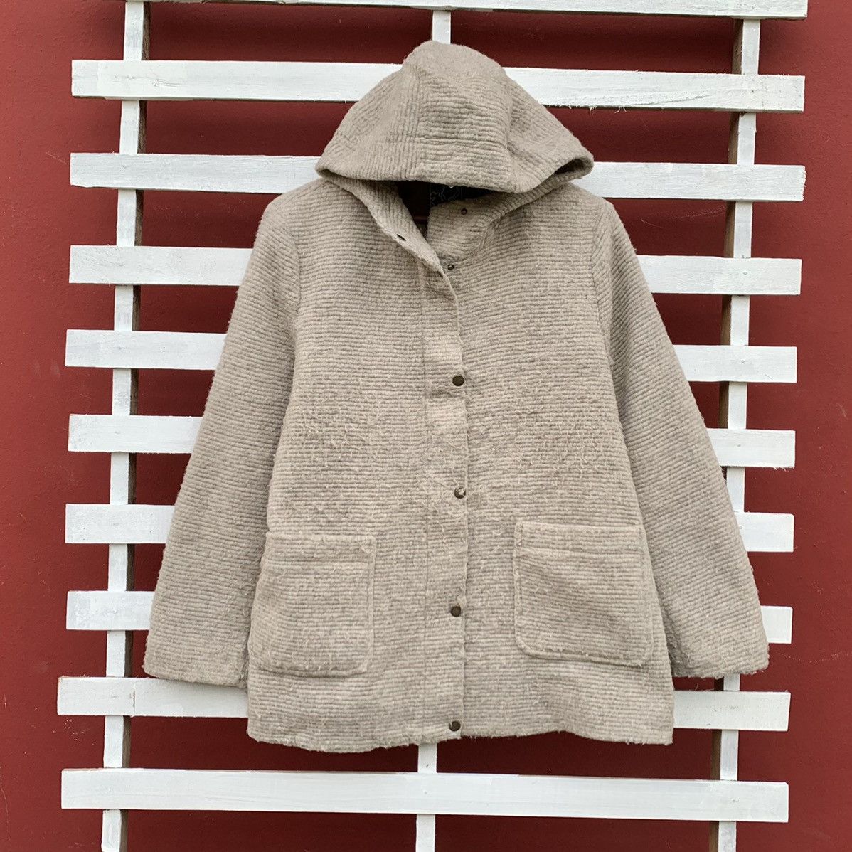 Japanese Brand × Junko Shimada Part 2 By Junko Shimada Hoodie Fleece Jacket Size US M / EU 48-50 / 2 - 1 Thumbnail
