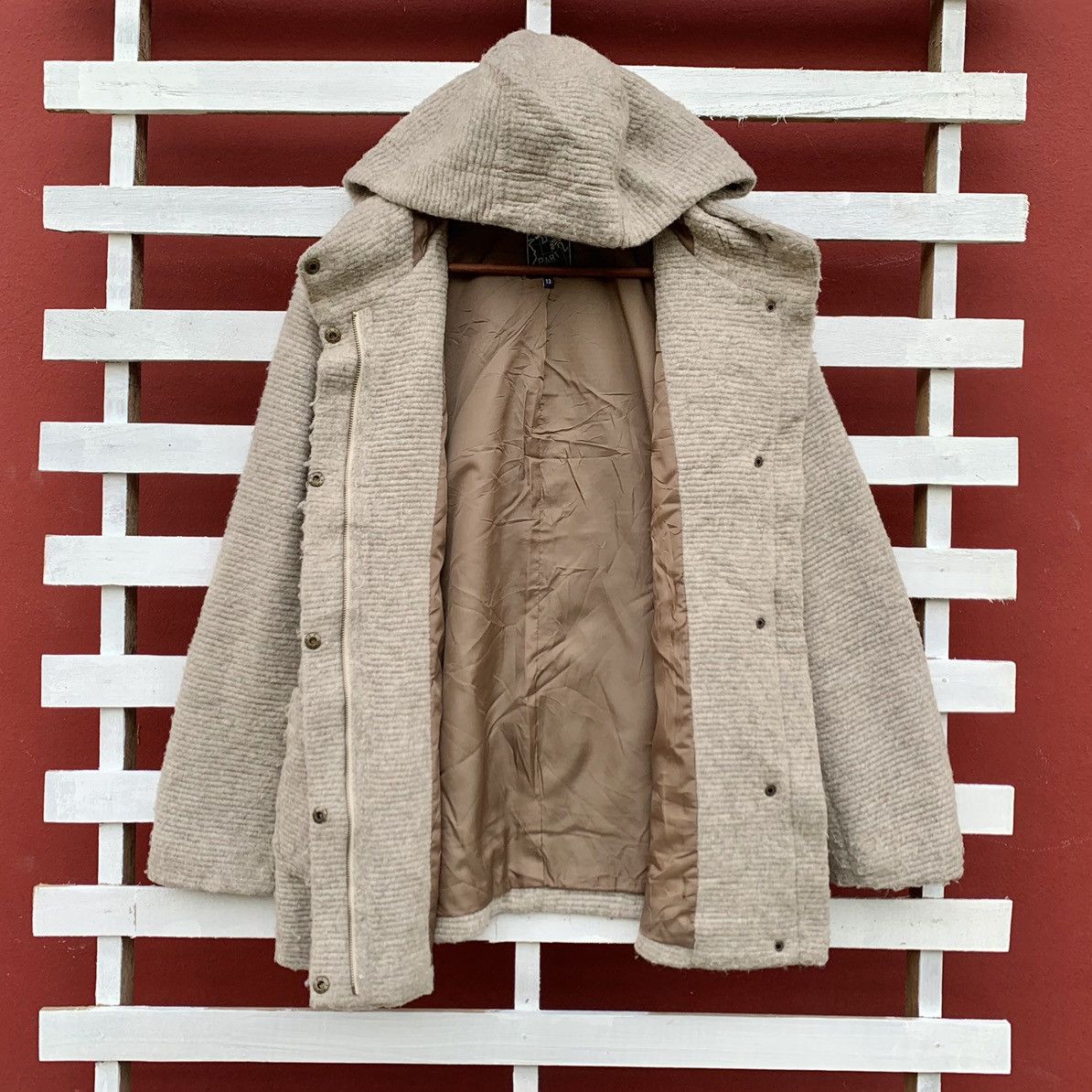 Japanese Brand × Junko Shimada Part 2 By Junko Shimada Hoodie Fleece Jacket Size US M / EU 48-50 / 2 - 3 Thumbnail