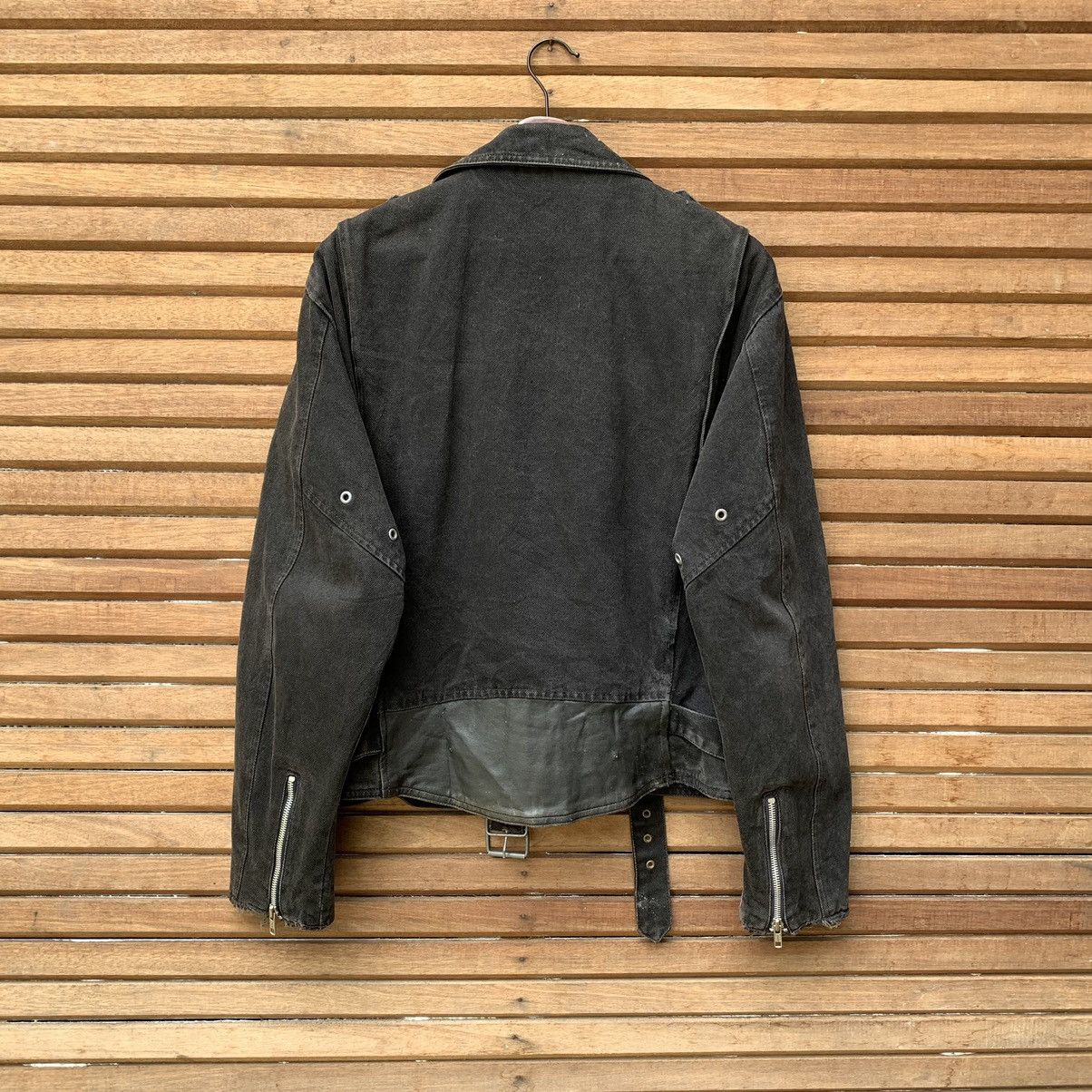 Harley Davidson Harley Davidson Biker Denim Jacket Size M / US 6-8 / IT 42-44 - 3 Thumbnail