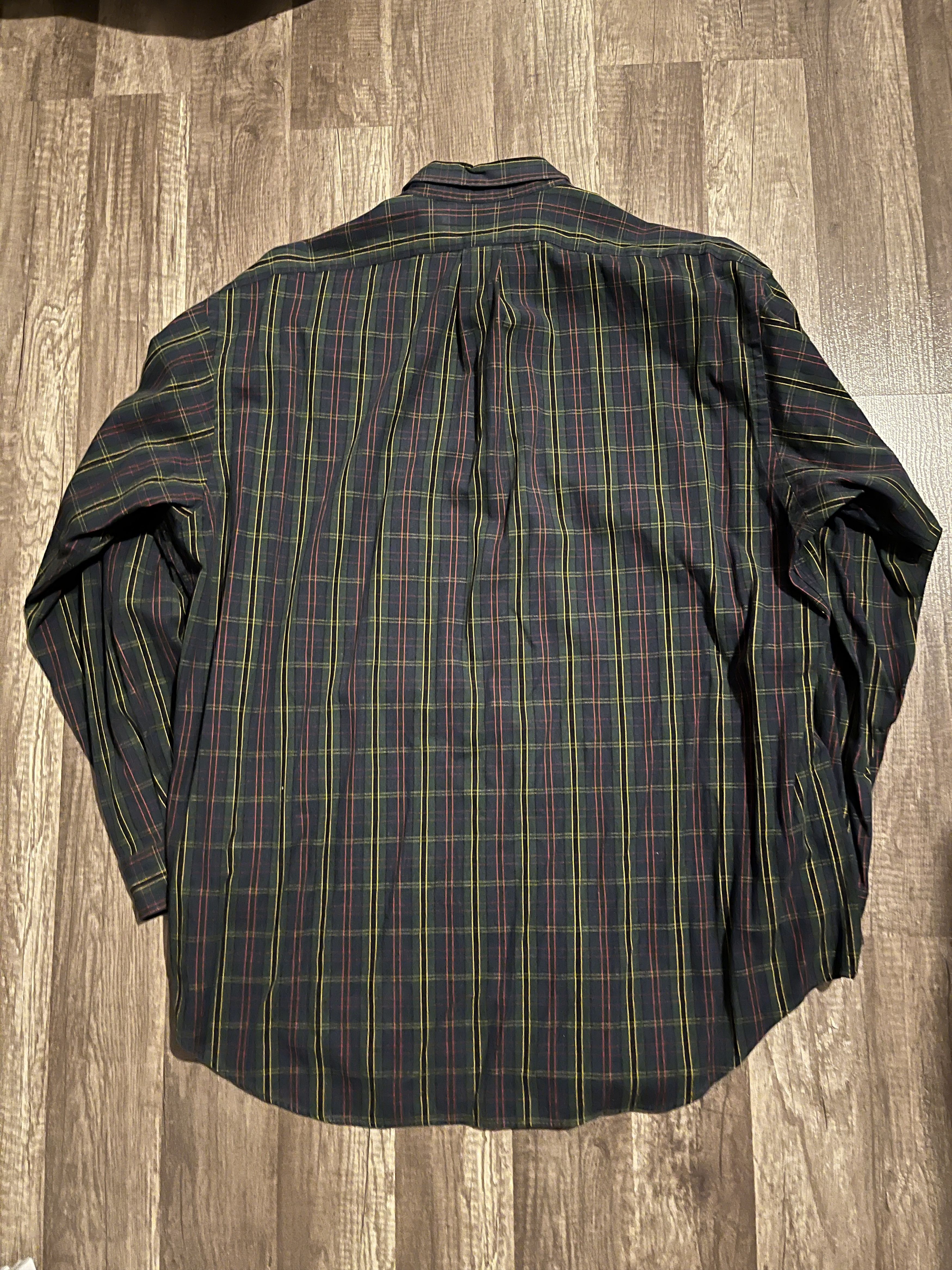 Polo Ralph Lauren Big Shirt Plaid Size US L / EU 52-54 / 3 - 1 Thumbnail