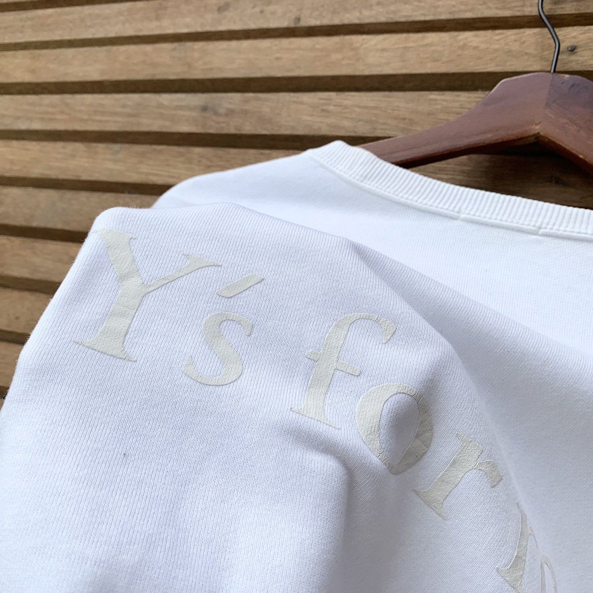 Yohji Yamamoto VINTAGE Y’S FOR MEN SWEATSHIRT JAPANESE DESIGNER Size US L / EU 52-54 / 3 - 2 Thumbnail