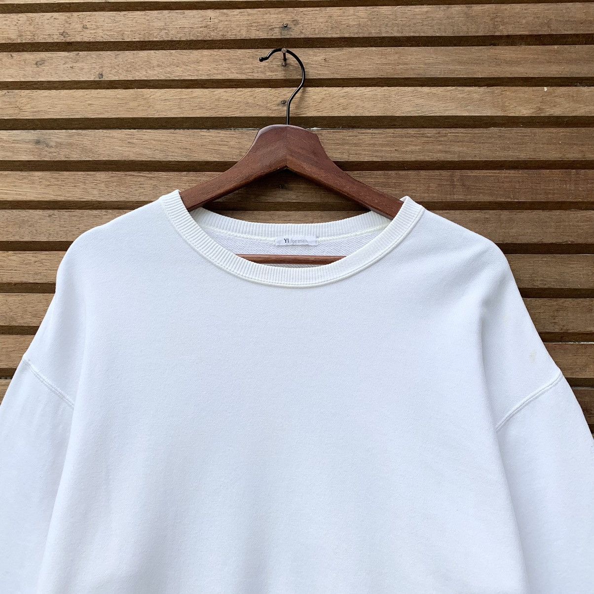 Yohji Yamamoto VINTAGE Y’S FOR MEN SWEATSHIRT JAPANESE DESIGNER Size US L / EU 52-54 / 3 - 5 Thumbnail