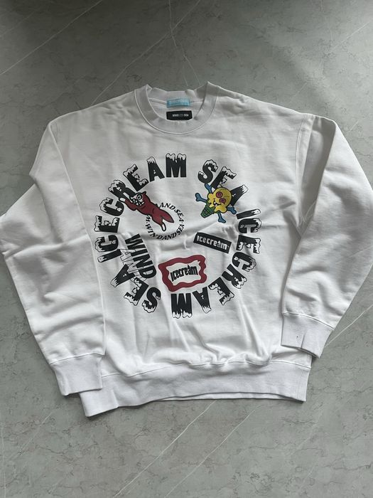 Billionaire Boys Club BBC x wind and sea sweatshirt L | Grailed