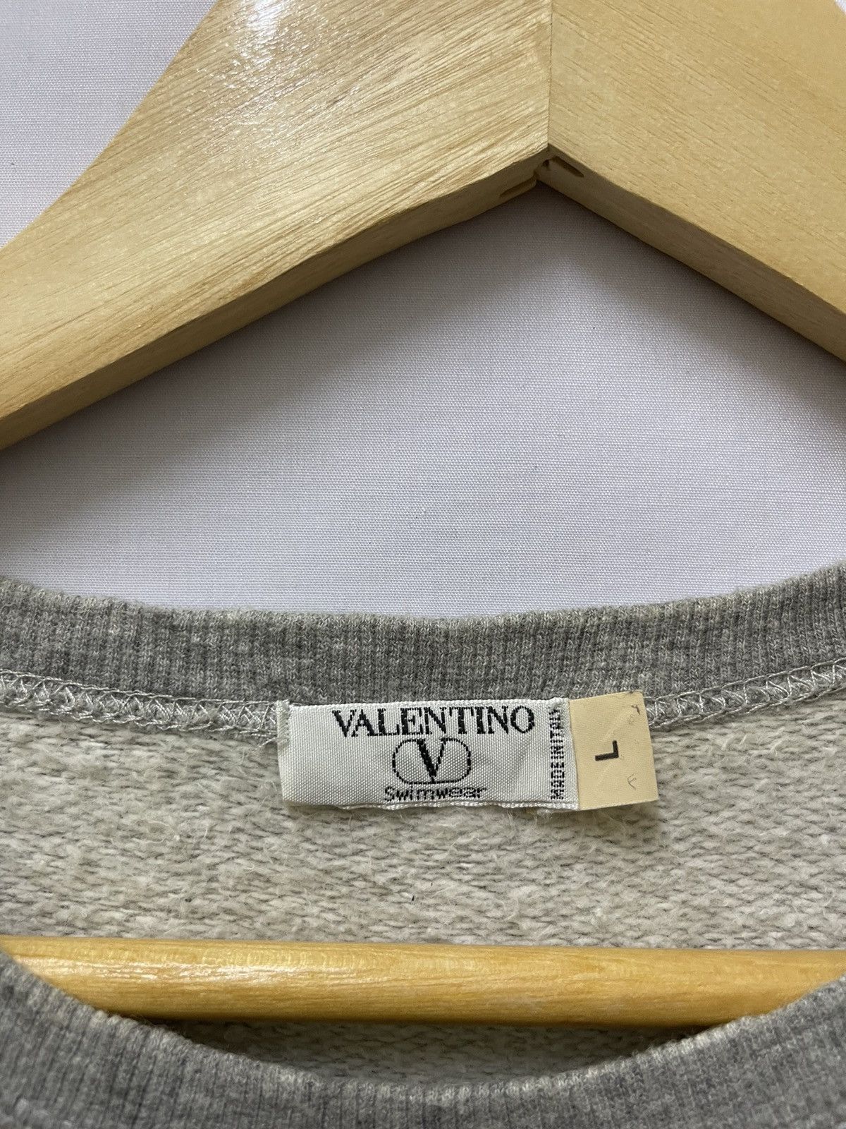 Valentino Vintage Valentino Embroireded Sweatshirt Large Size US L / EU 52-54 / 3 - 4 Thumbnail