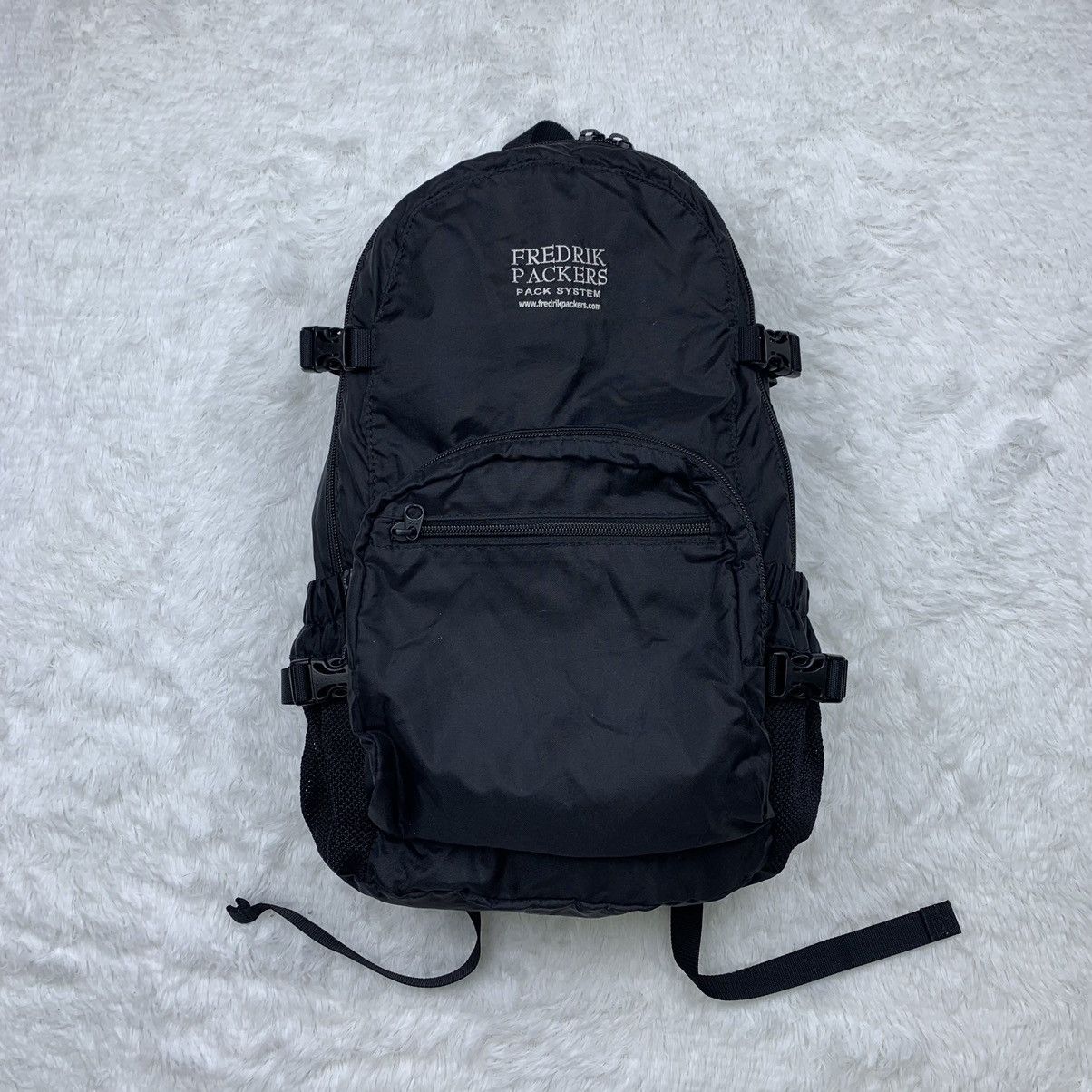 Japanese Brand FREDRIK PACKERS backpack small size.. japanese