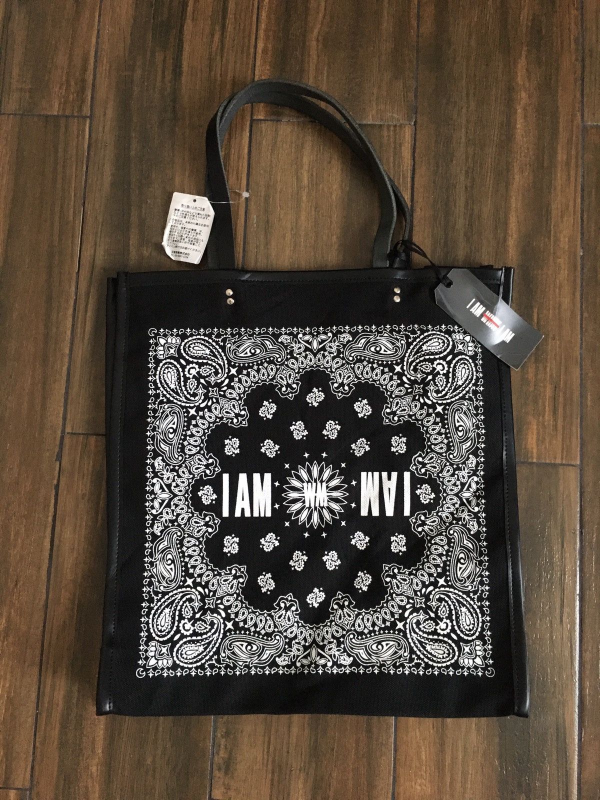 I AM WHAT I AM TOTE BAG