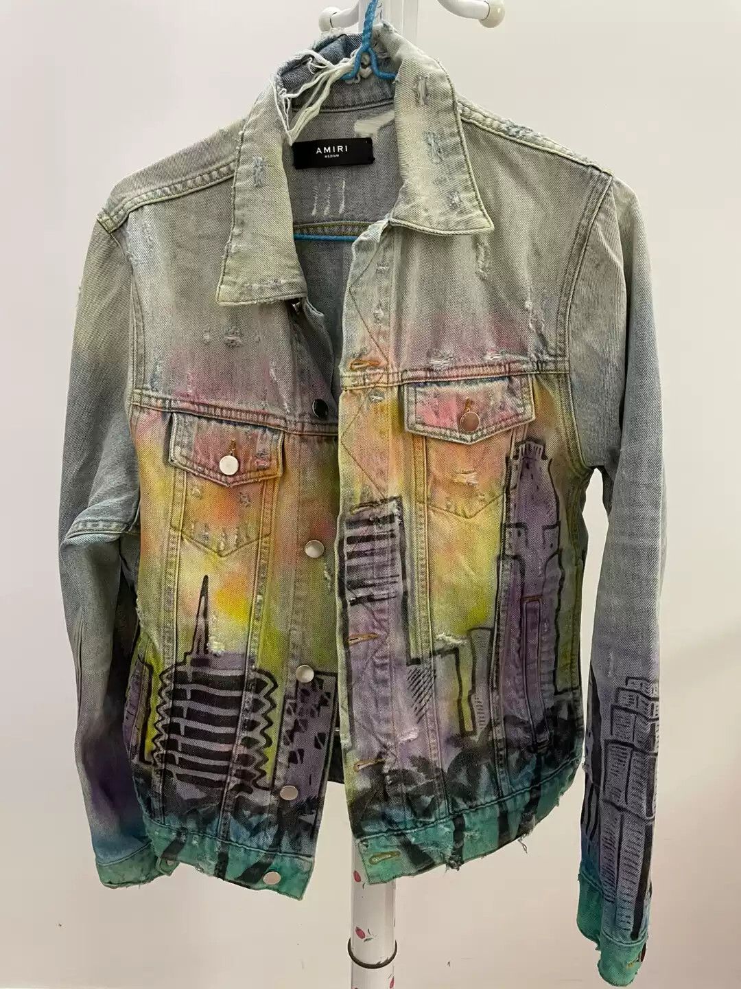 AMIRI Hollywood Trucker JKT