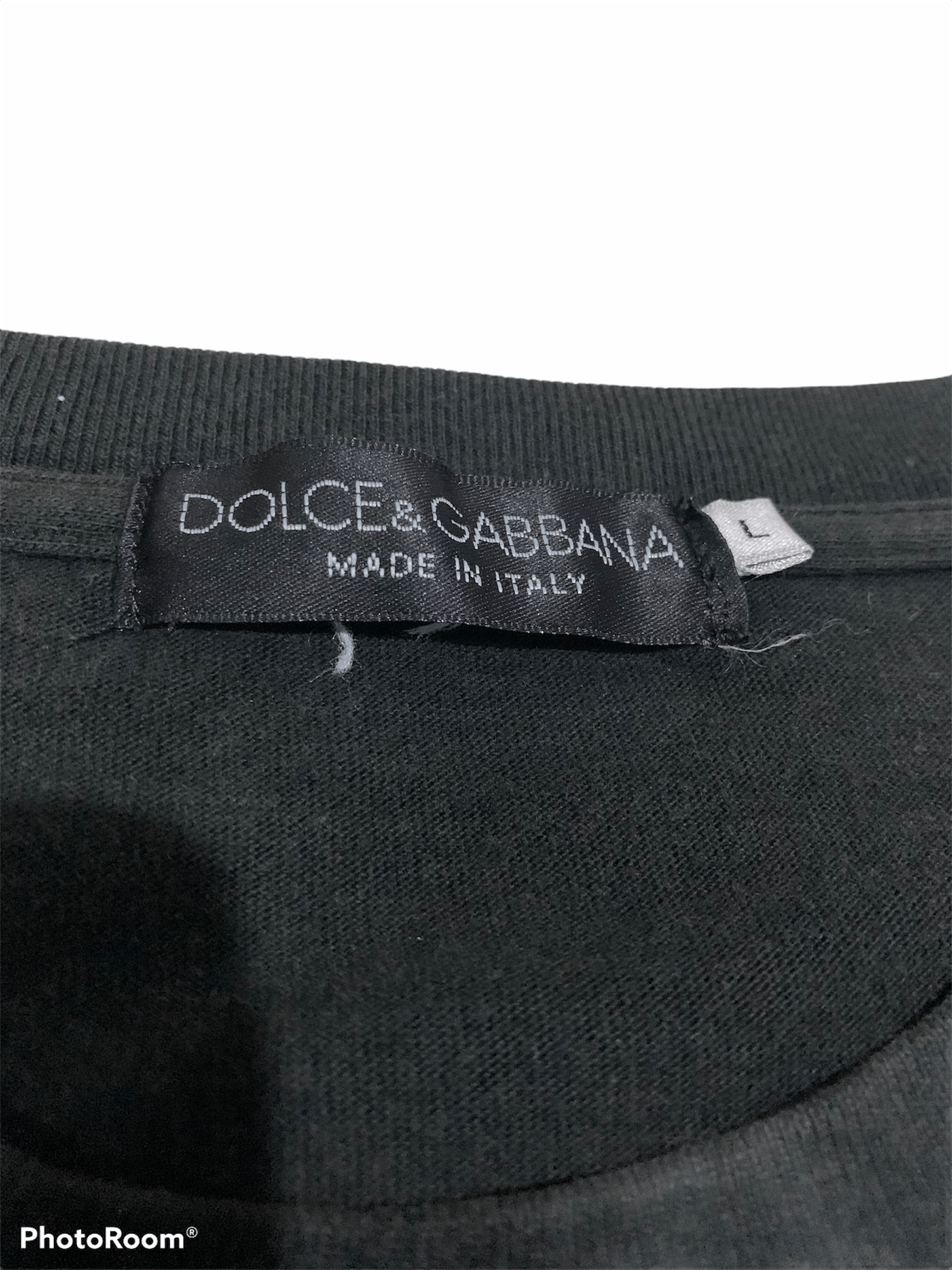 Japanese Brand T-Shirts Dolce And Gabbana Vintage Streetwear Size US M / EU 48-50 / 2 - 9 Thumbnail