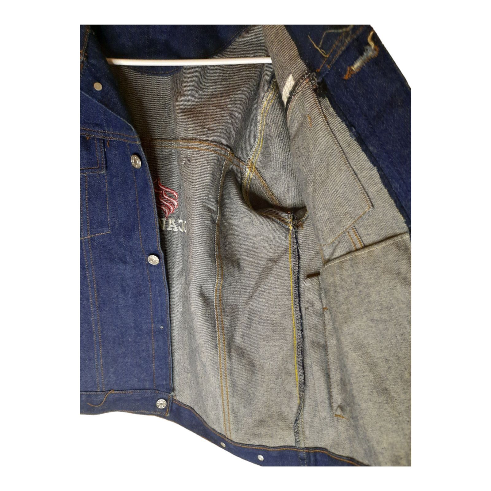 Rocawear Rocawear Women's Blue Denim Jacket Size 16 Size XXL / US 16-18 / IT 52-54 - 4 Thumbnail