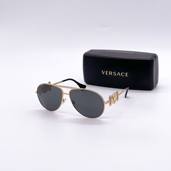 Versace NEW VERSACE VE2249 1002/87 NEW SUNGLASSES VERSACE MOD 2249 ...