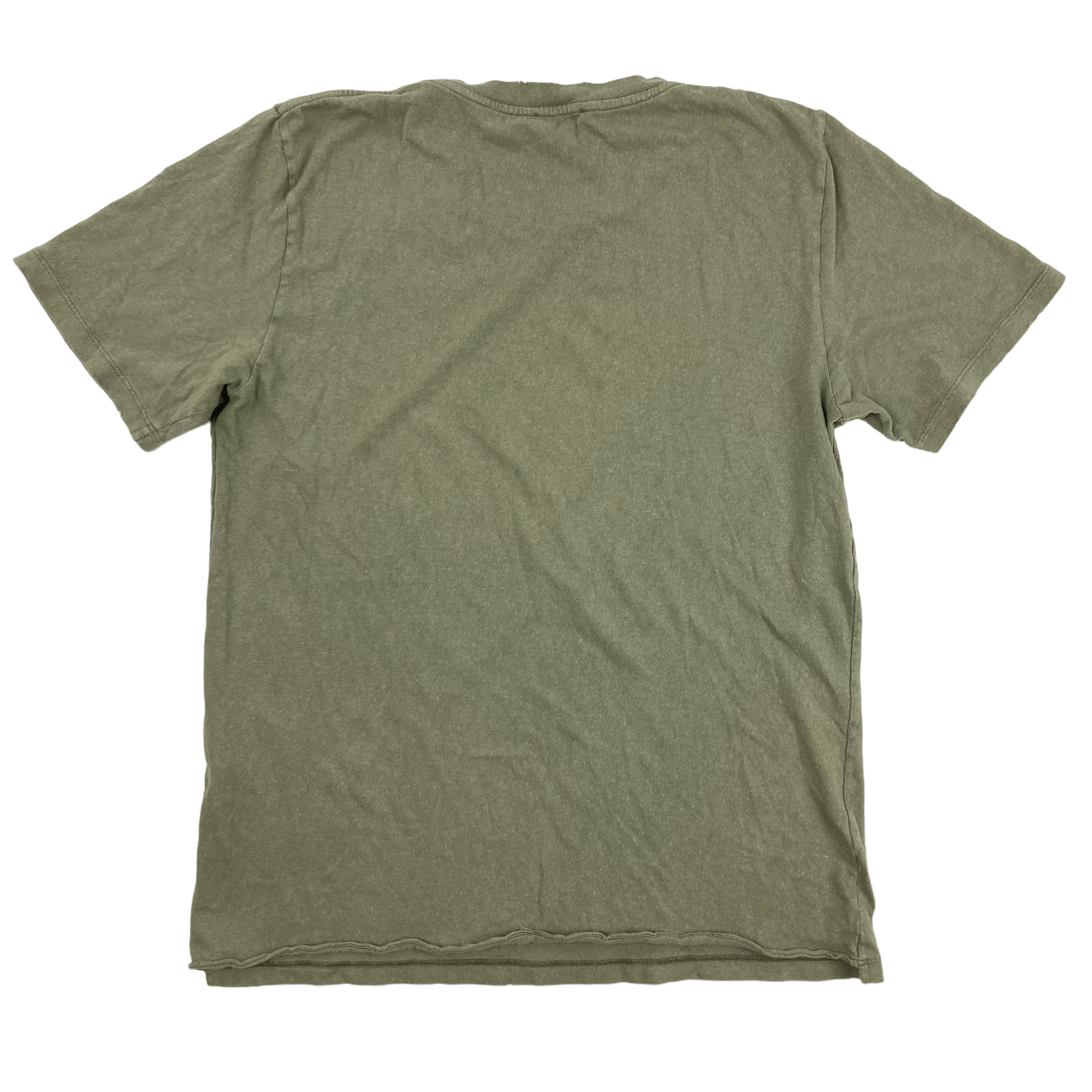 Saint Laurent Paris Saint Laurent Distressed Logo Tee Size US S / EU 44-46 / 1 - 3 Thumbnail