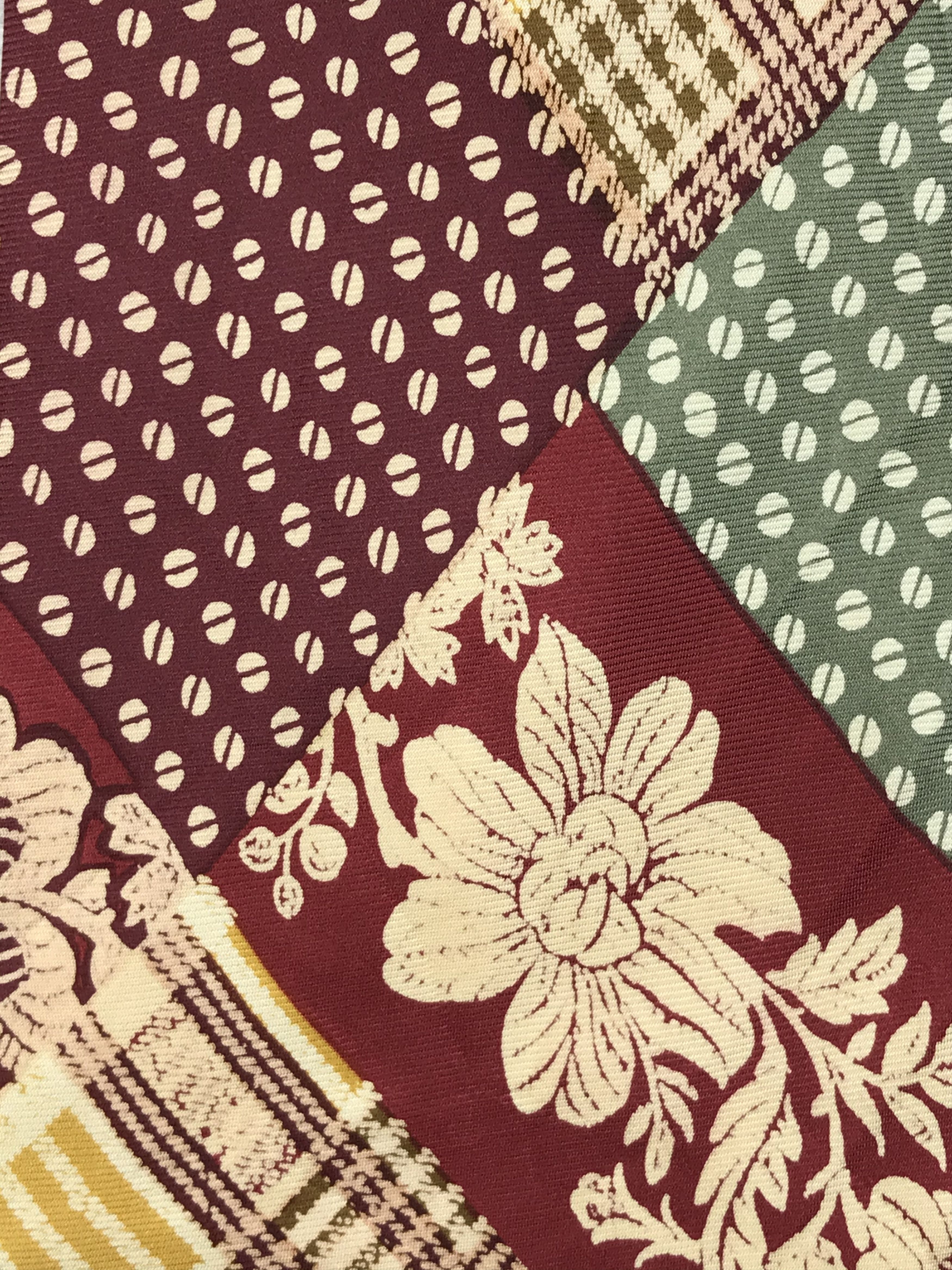 Burberry × Designer × Vintage B101 Vintage Burberry Neck Tie Pure Silk Classic Art Design Size ONE SIZE - 9 Thumbnail