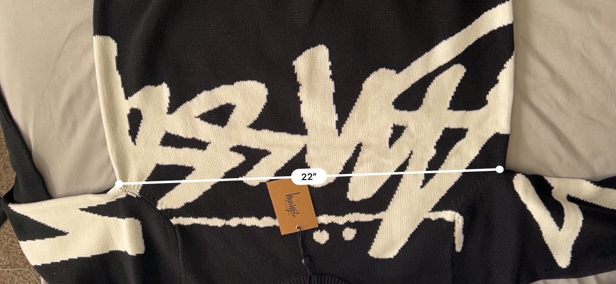 Stussy Stussy Stock Knit Sweater Size Small | Grailed