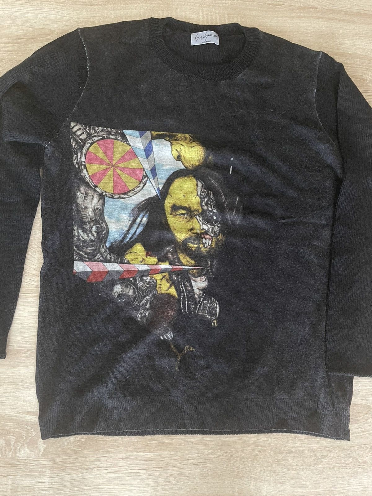 Yohji Yamamoto Yoji sweater L Size US L / EU 52-54 / 3 - 2 Thumbnail