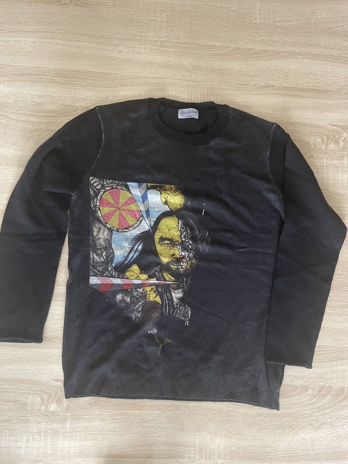 Yohji Yamamoto Yoji sweater L Size US L / EU 52-54 / 3 - 1 Thumbnail