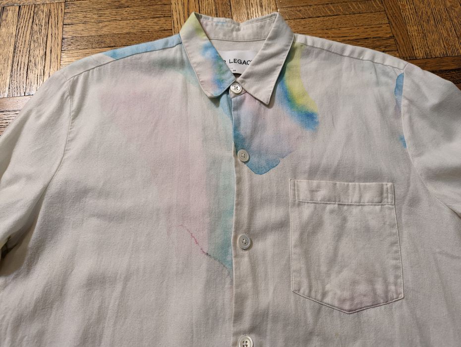 our legacy waltz shirt