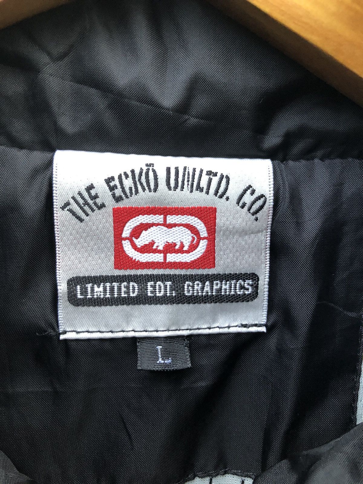Ecko Unltd. 🟢 The Ecko Unltd. Co Ski Black Jackets Size US L / EU 52-54 / 3 - 6 Thumbnail