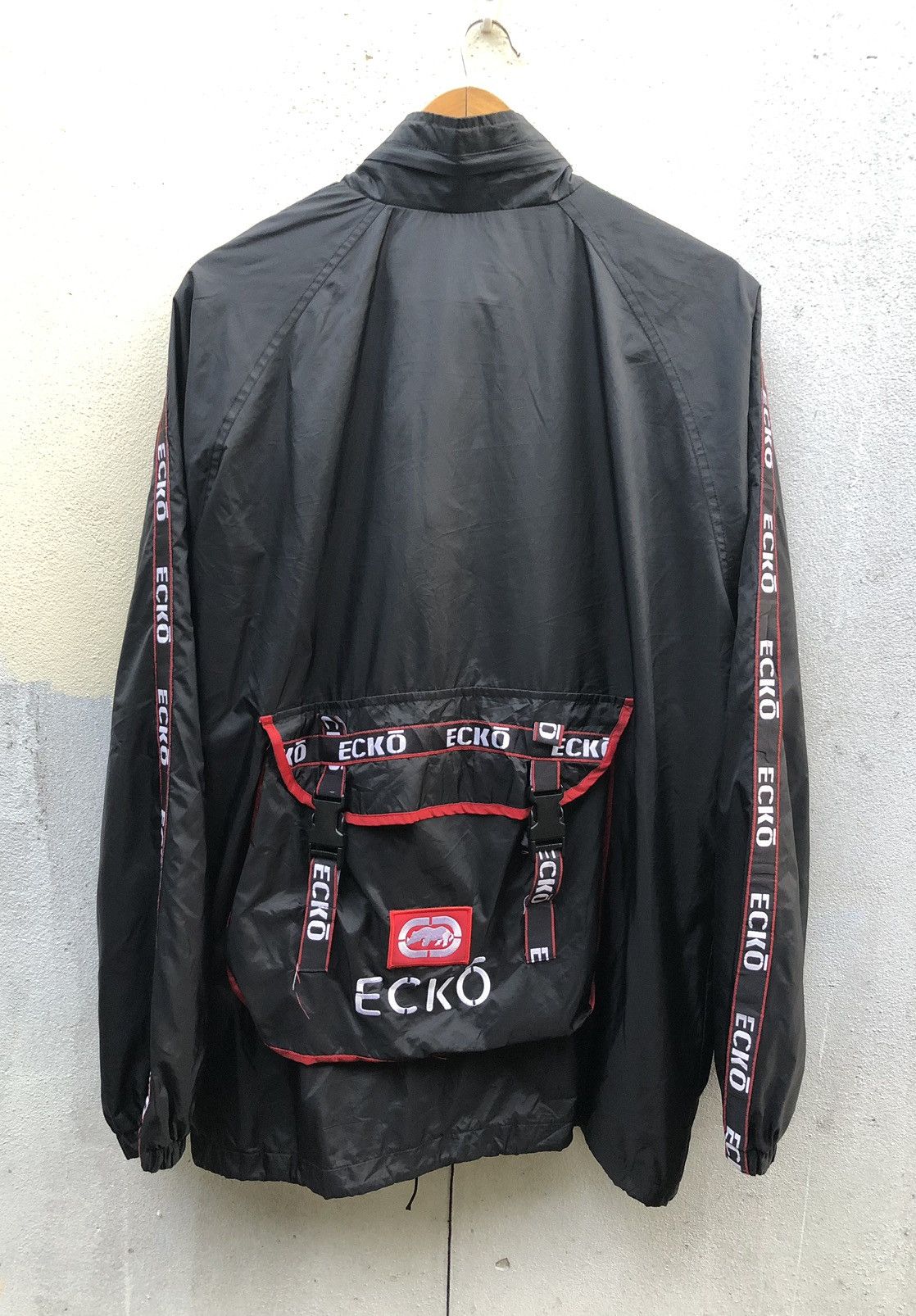Ecko Unltd. 🟢 The Ecko Unltd. Co Ski Black Jackets Size US L / EU 52-54 / 3 - 2 Thumbnail