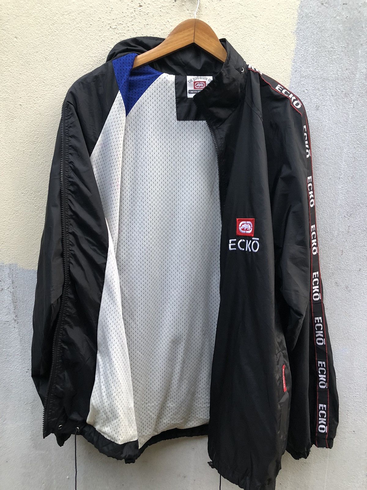 Ecko Unltd. 🟢 The Ecko Unltd. Co Ski Black Jackets Size US L / EU 52-54 / 3 - 3 Thumbnail