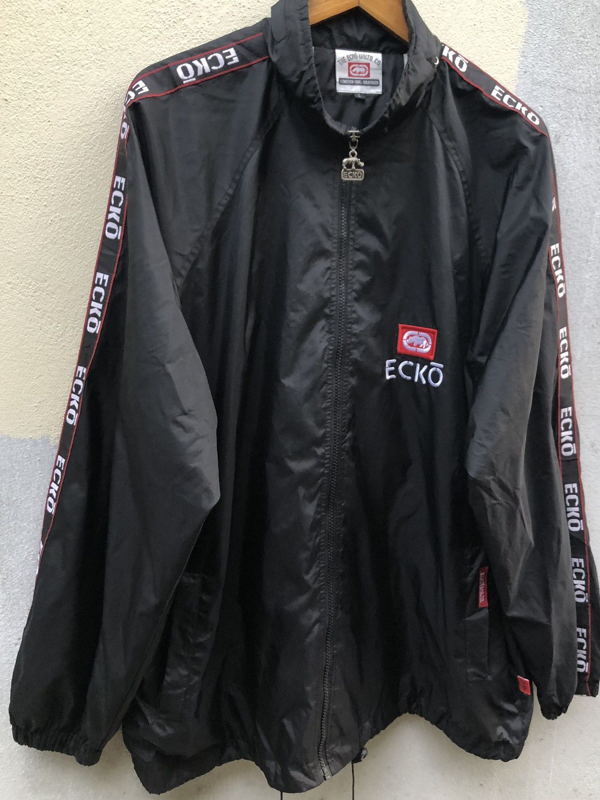 Ecko Unltd. 🟢 The Ecko Unltd. Co Ski Black Jackets Size US L / EU 52-54 / 3 - 4 Thumbnail