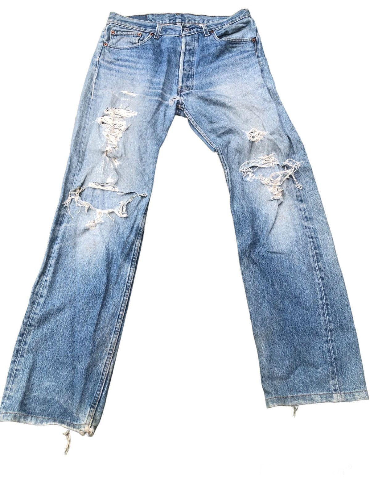 Vintage Levis 501 Xx 555 | Grailed