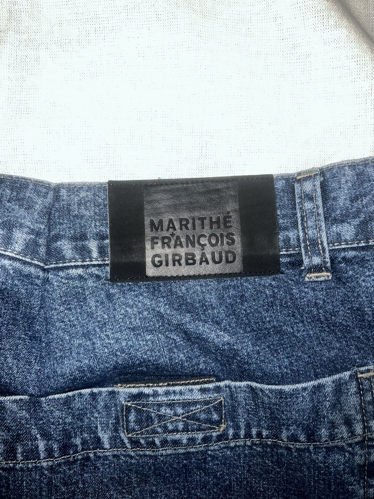 pantalon marithe et francois girbaud