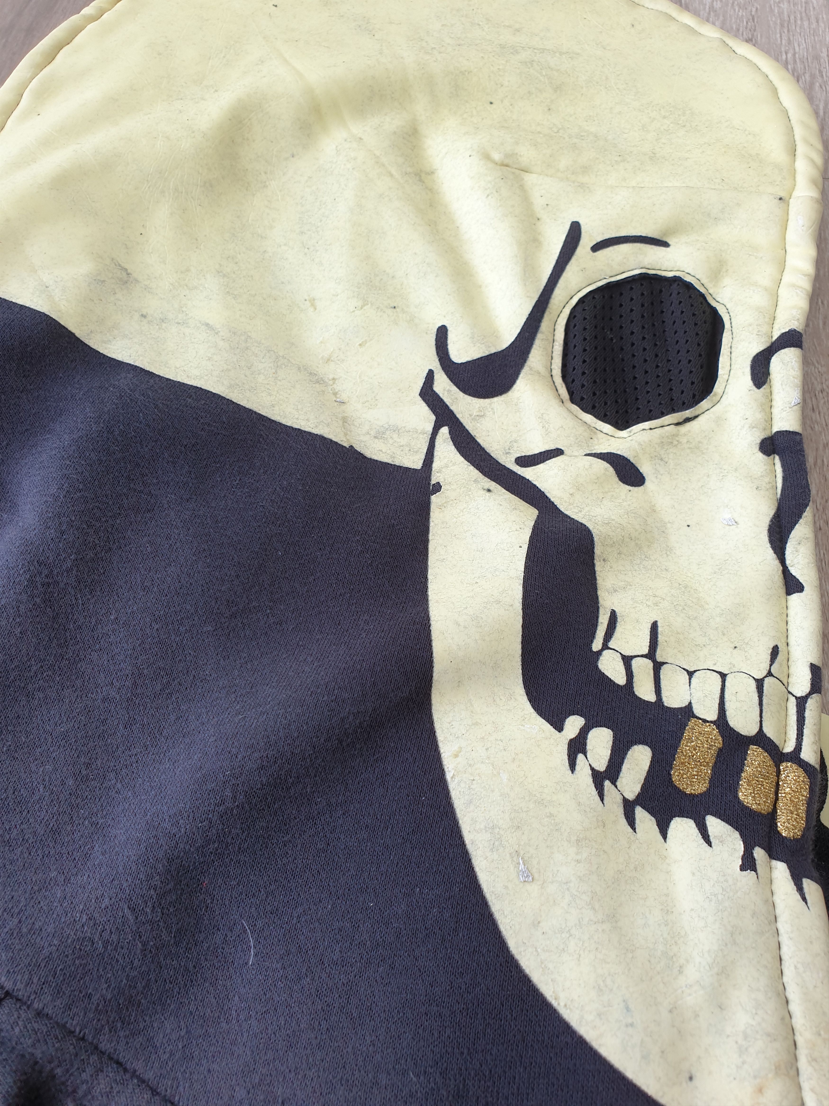 LRG × Vintage Vintage LRG Zip Hoodie skeleton Kanye west glow in the dark Size US XXL / EU 58 / 5 - 8 Thumbnail