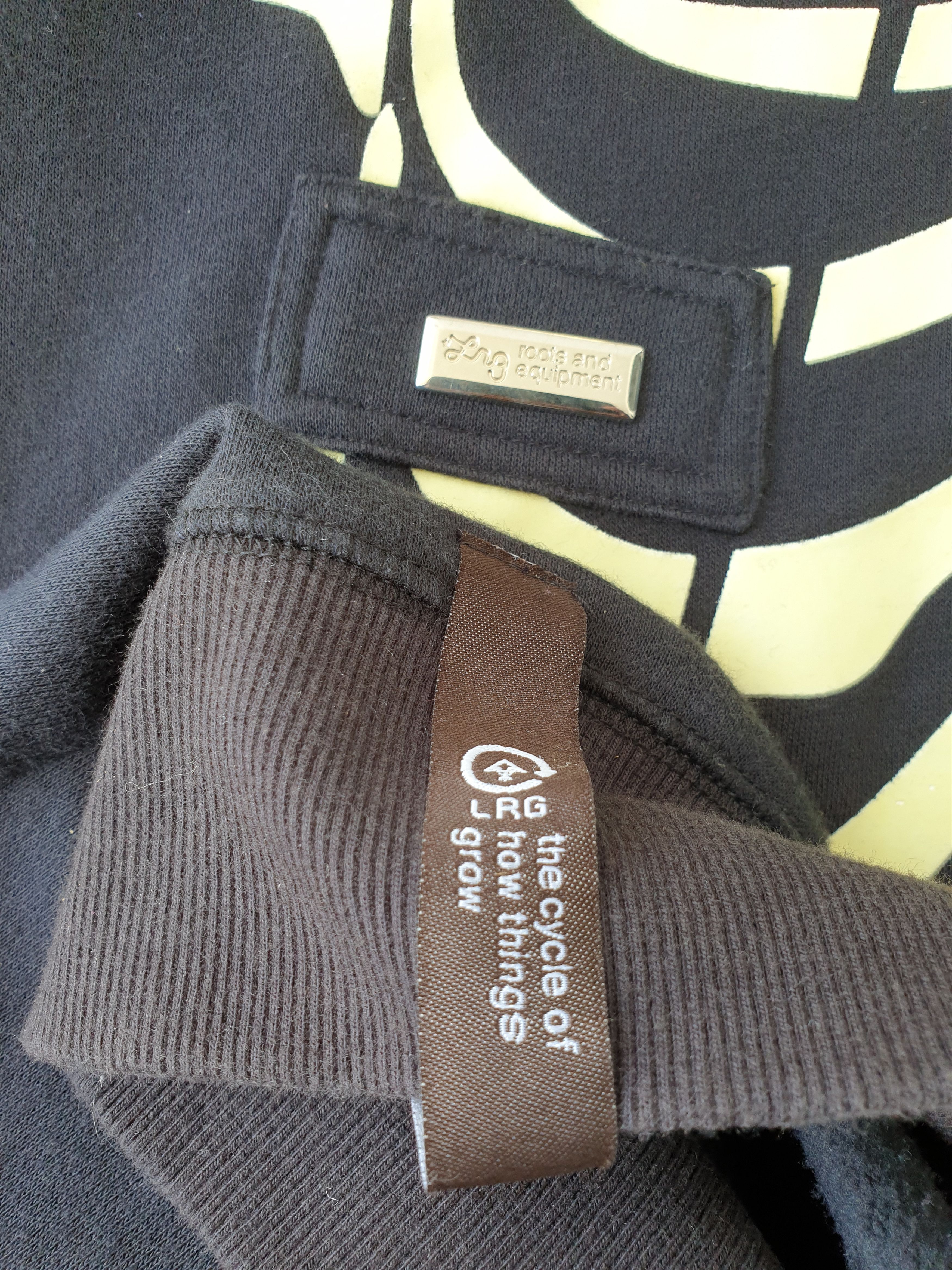 LRG × Vintage Vintage LRG Zip Hoodie skeleton Kanye west glow in the dark Size US XXL / EU 58 / 5 - 10 Thumbnail