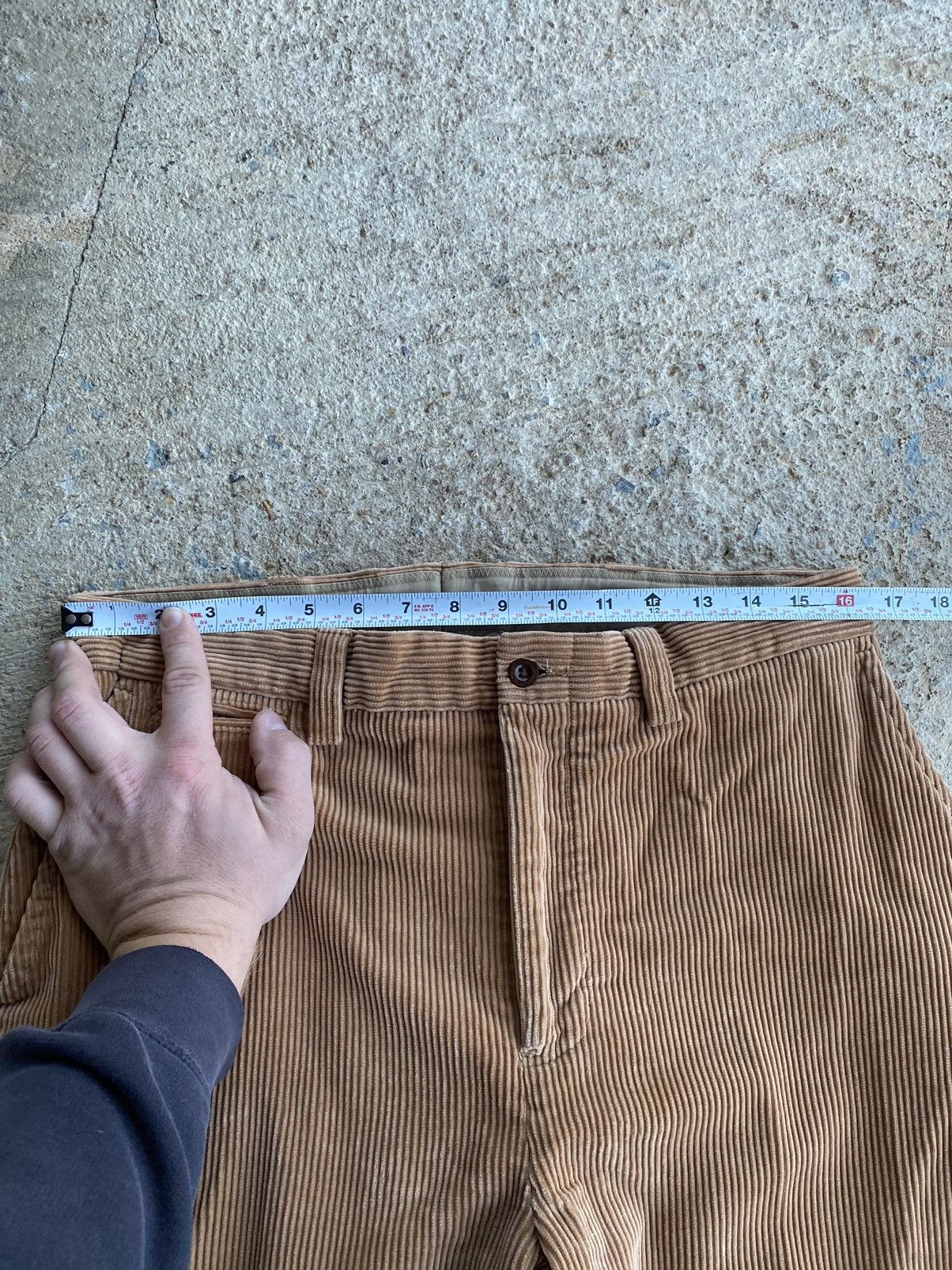 Polo Ralph Lauren Vintage Y2K Polo Ralph Lauren Corduroy Pants Size US 32 / EU 48 - 8 Thumbnail
