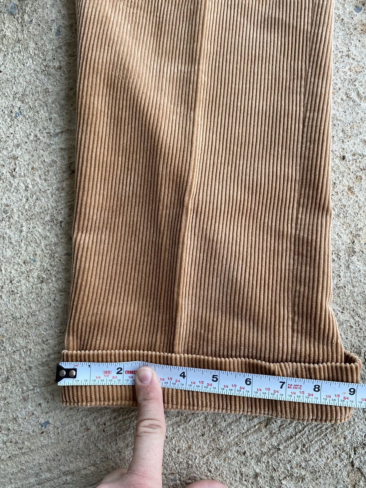 Polo Ralph Lauren Vintage Y2K Polo Ralph Lauren Corduroy Pants Size US 32 / EU 48 - 11 Thumbnail