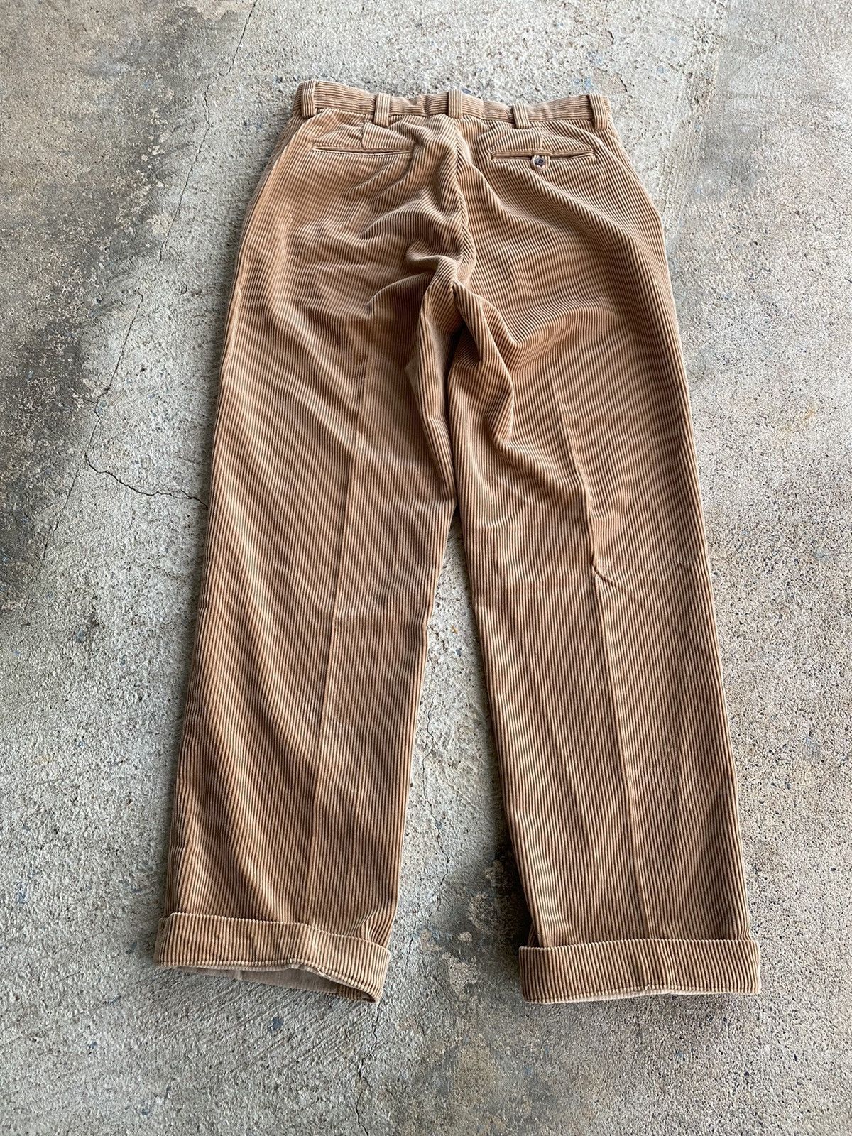 Polo Ralph Lauren Vintage Y2K Polo Ralph Lauren Corduroy Pants Size US 32 / EU 48 - 6 Thumbnail