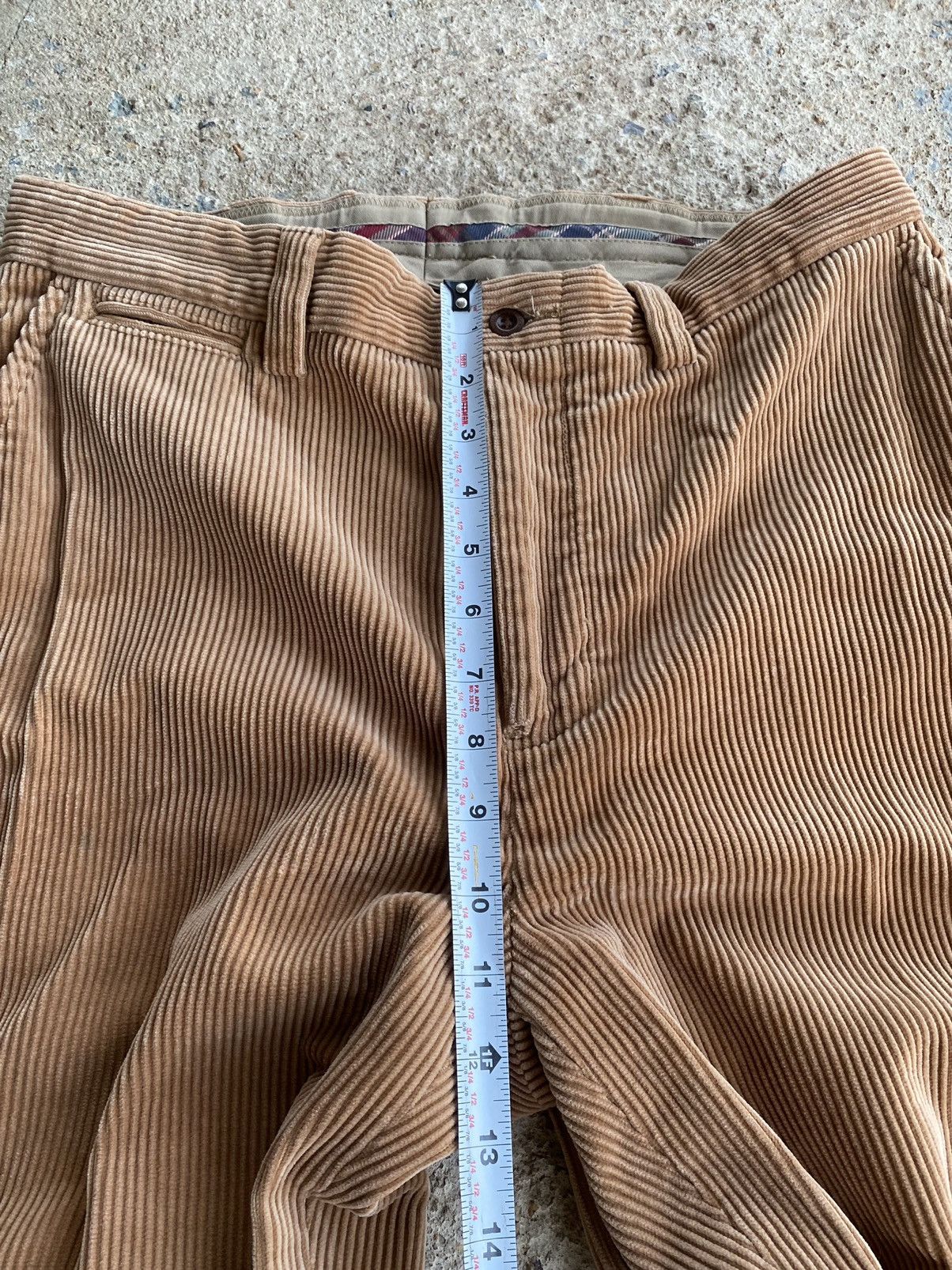 Polo Ralph Lauren Vintage Y2K Polo Ralph Lauren Corduroy Pants Size US 32 / EU 48 - 10 Thumbnail