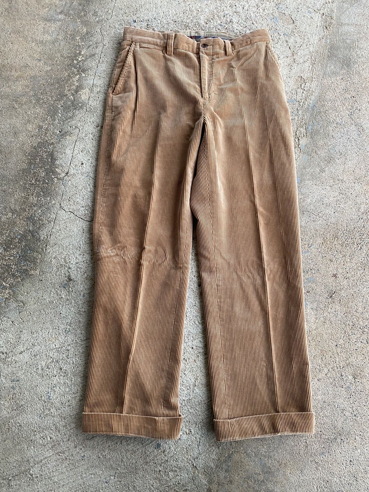 Polo Ralph Lauren Vintage Y2K Polo Ralph Lauren Corduroy Pants Size US 32 / EU 48 - 1 Thumbnail