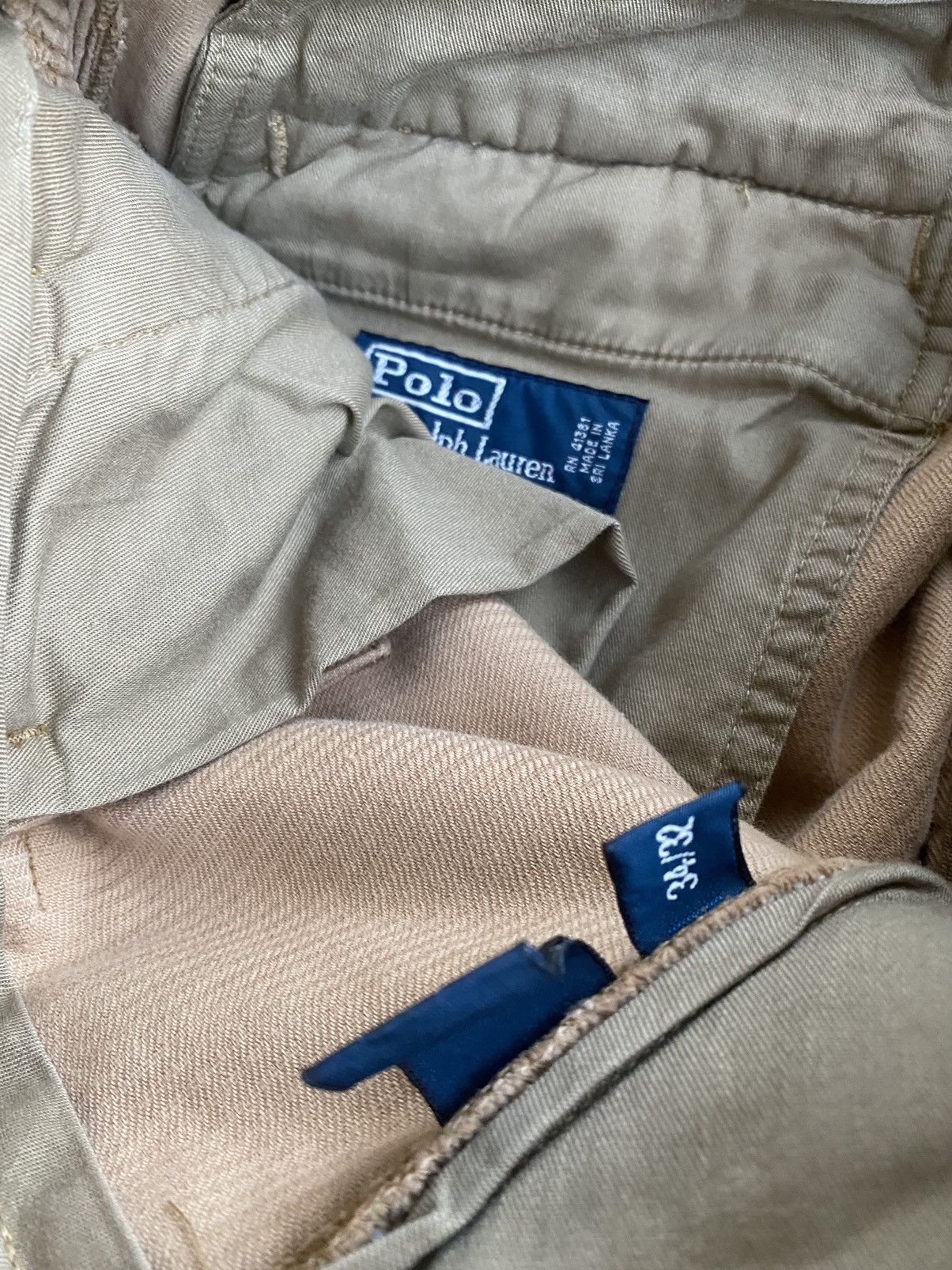 Polo Ralph Lauren Vintage Y2K Polo Ralph Lauren Corduroy Pants Size US 32 / EU 48 - 4 Thumbnail