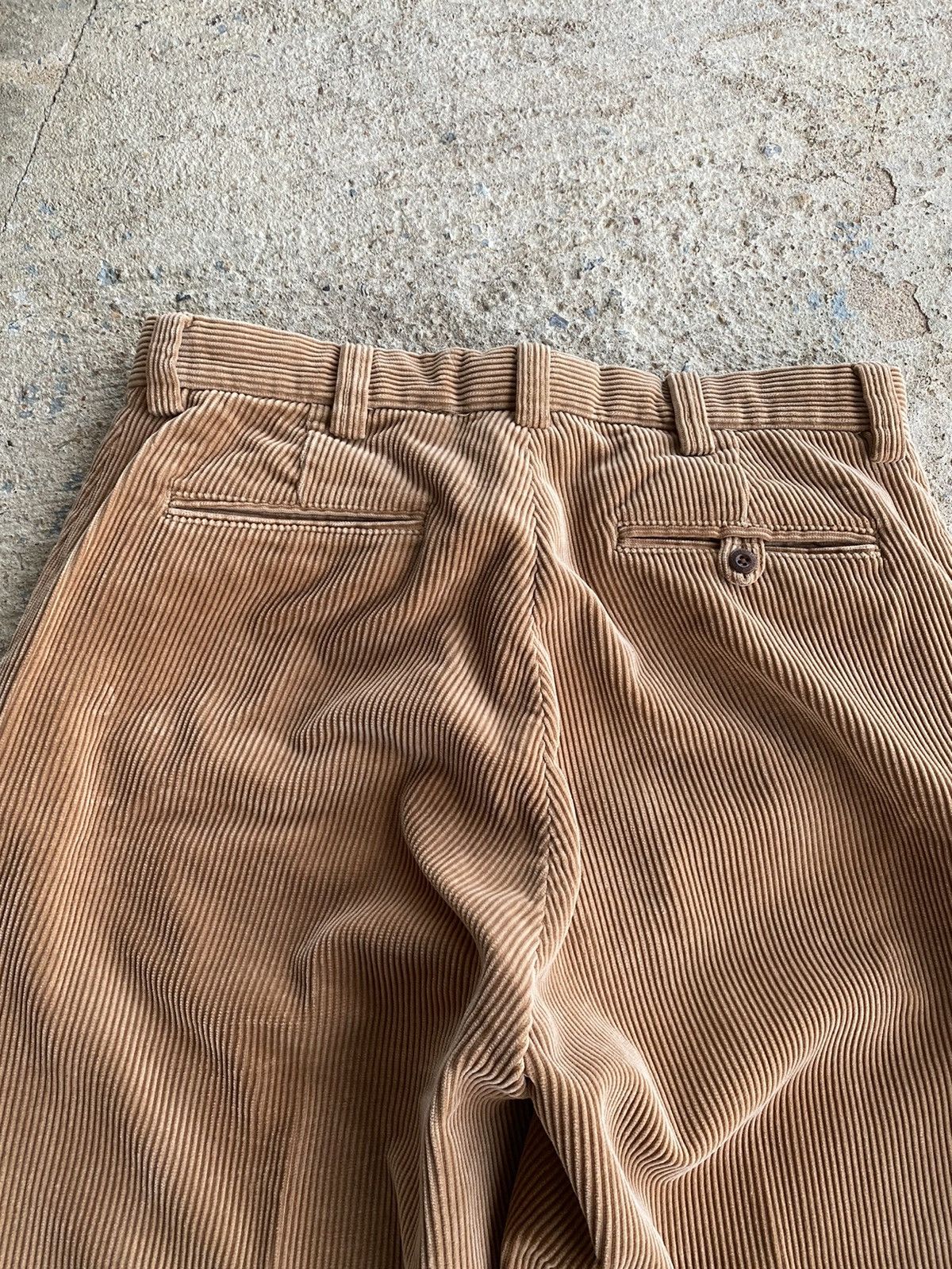 Polo Ralph Lauren Vintage Y2K Polo Ralph Lauren Corduroy Pants Size US 32 / EU 48 - 7 Thumbnail