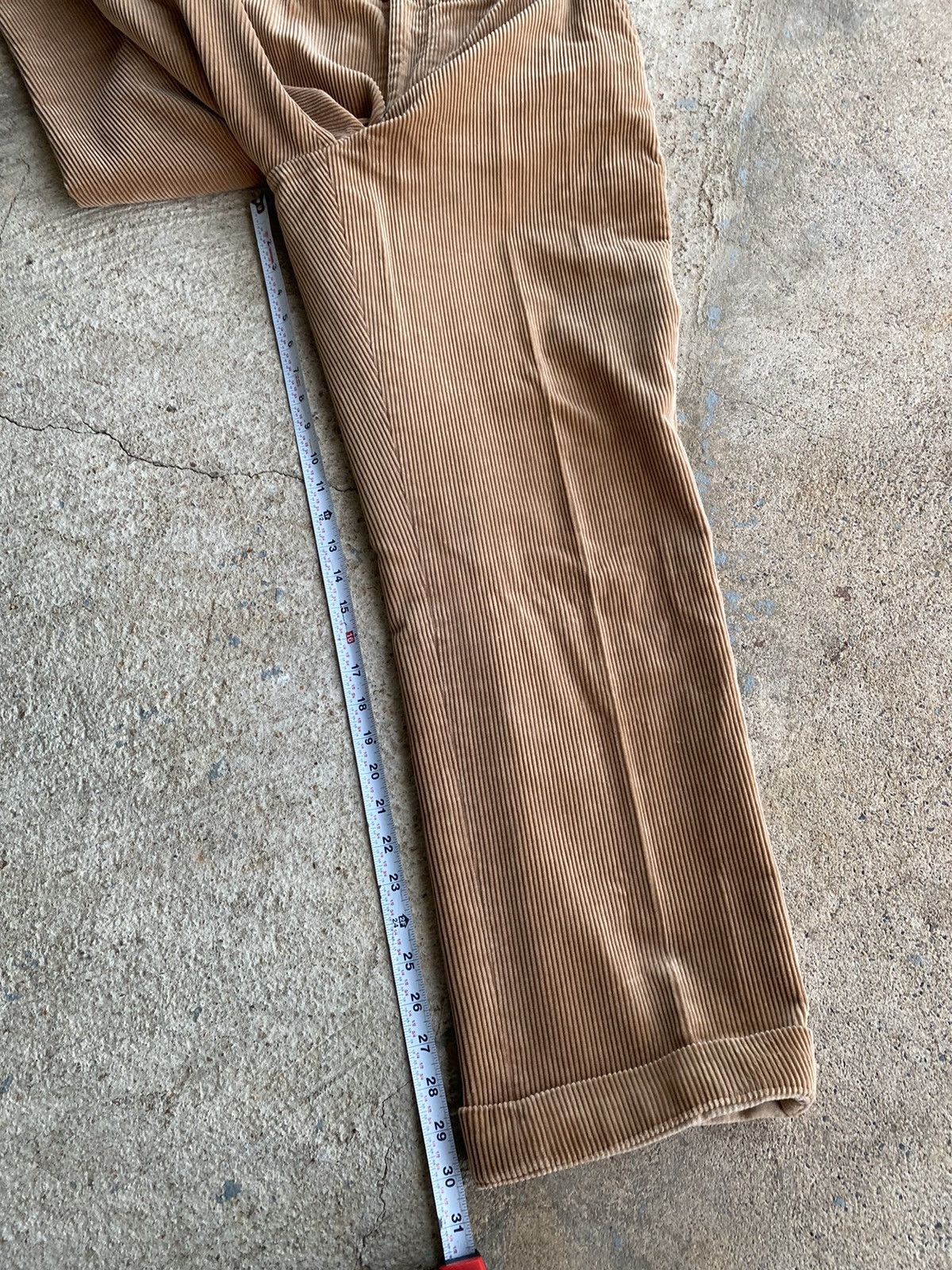 Polo Ralph Lauren Vintage Y2K Polo Ralph Lauren Corduroy Pants Size US 32 / EU 48 - 12 Thumbnail