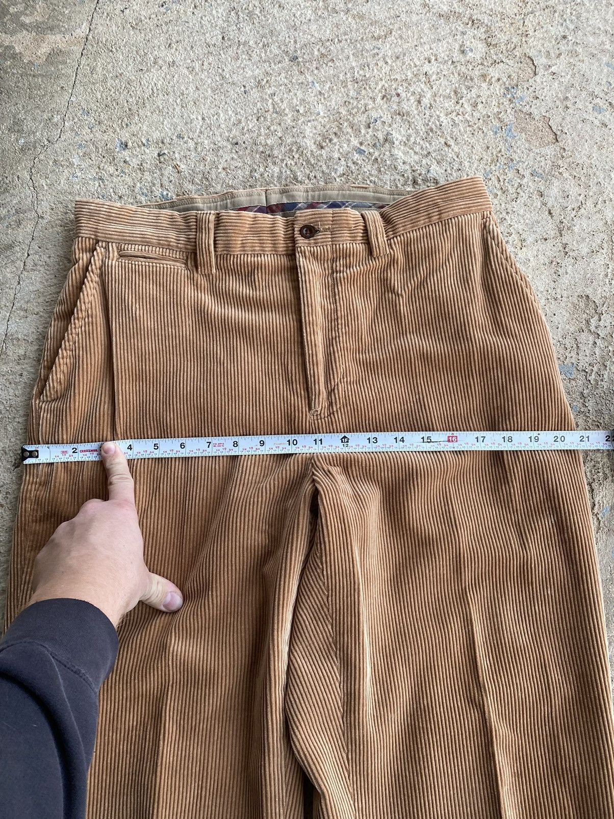 Polo Ralph Lauren Vintage Y2K Polo Ralph Lauren Corduroy Pants Size US 32 / EU 48 - 9 Thumbnail