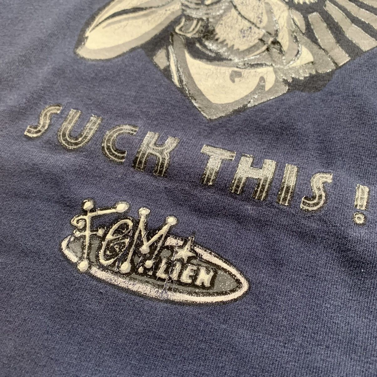 Vintage Vintage alien pornstar “suck this” screen stars shirt Size US XL / EU 56 / 4 - 5 Thumbnail