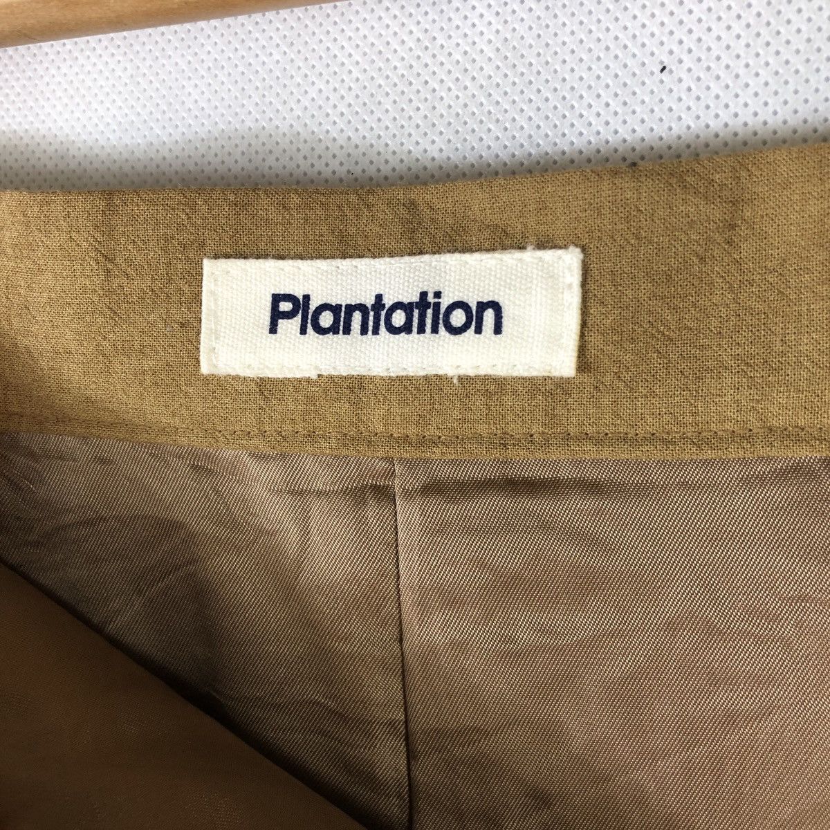 Issey Miyake Plantation Issey Miyake Cotton Pleated Skirt Mustard Size 28" / US 6 / IT 42 - 8 Thumbnail