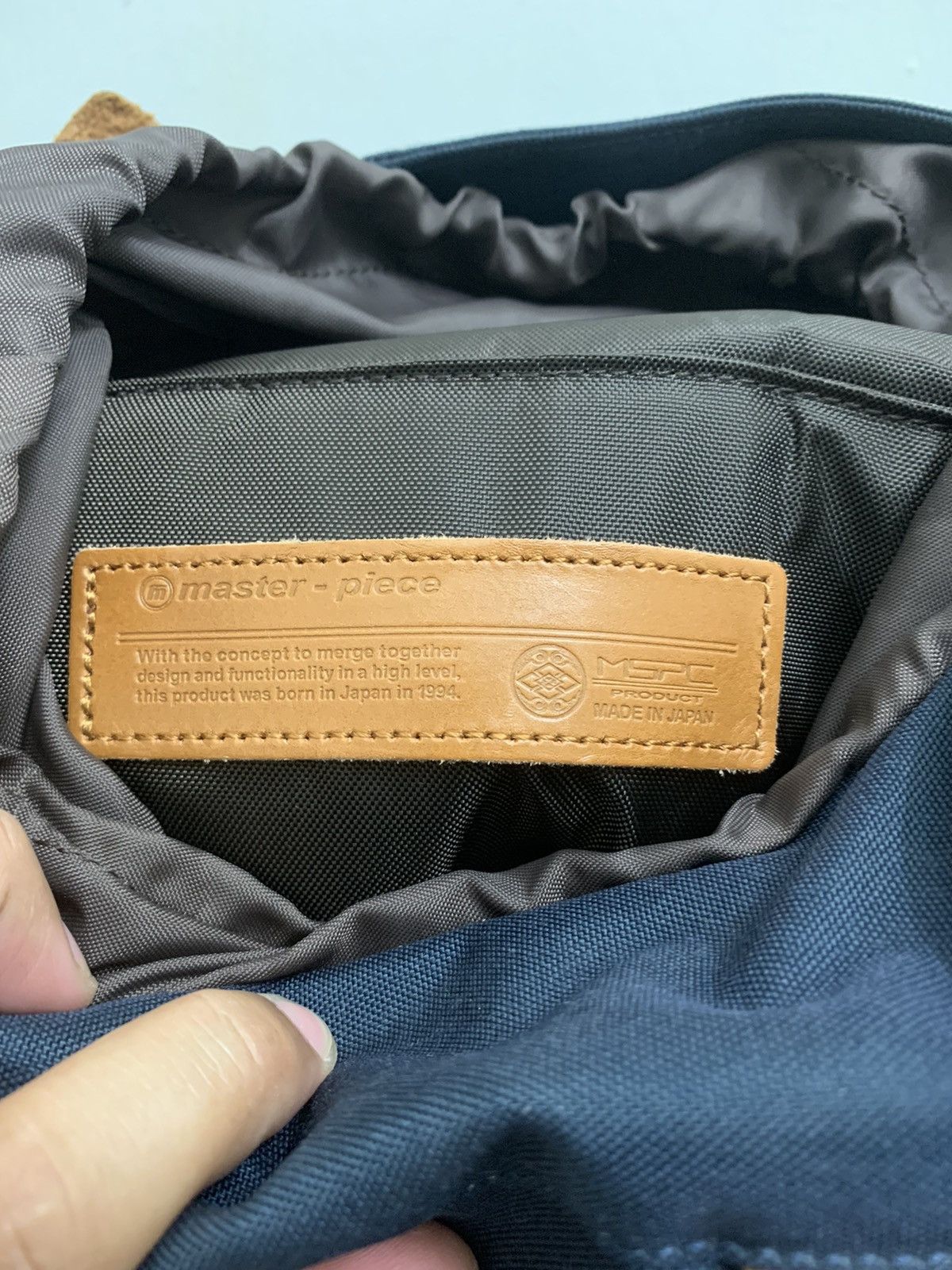 MasterPiece 🇯🇵 Master-Piece Travel Backpack (MSPC) Size ONE SIZE - 11 Thumbnail