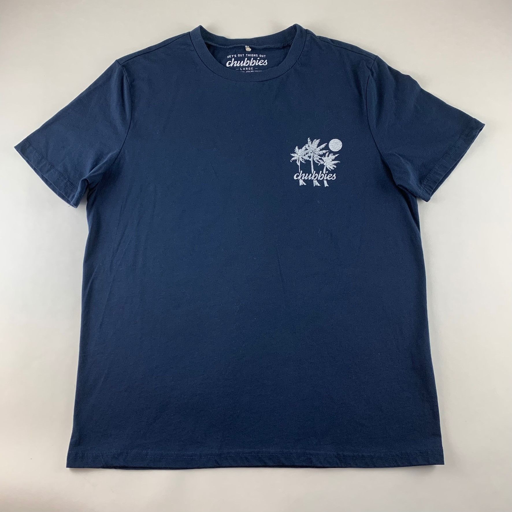 Chubbies The Resort Wear Short Sleeve Sport Shirt - Navy main image 1