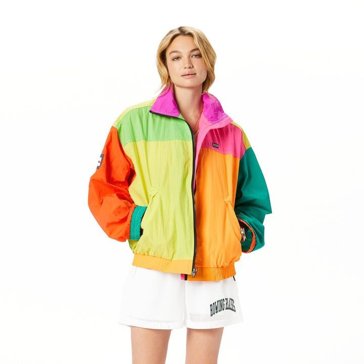Rowing Blazers Cooorblock Windbreaker Size US XL / EU 56 / 4 - 4 Thumbnail