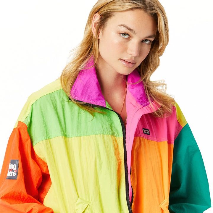 Rowing Blazers Cooorblock Windbreaker Size US XL / EU 56 / 4 - 3 Thumbnail