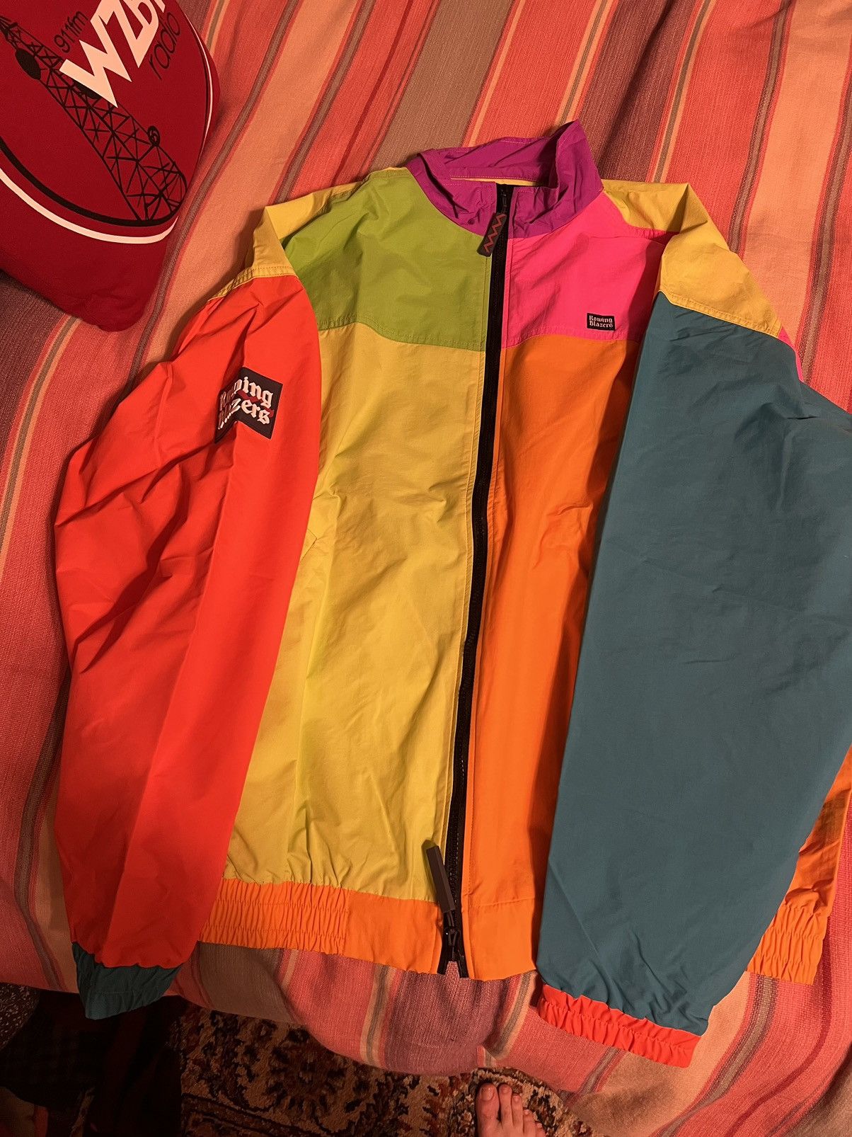 Rowing Blazers Cooorblock Windbreaker Size US XL / EU 56 / 4 - 12 Thumbnail
