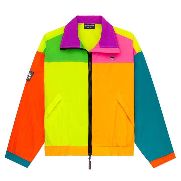 Rowing Blazers Cooorblock Windbreaker Size US XL / EU 56 / 4 - 1 Thumbnail