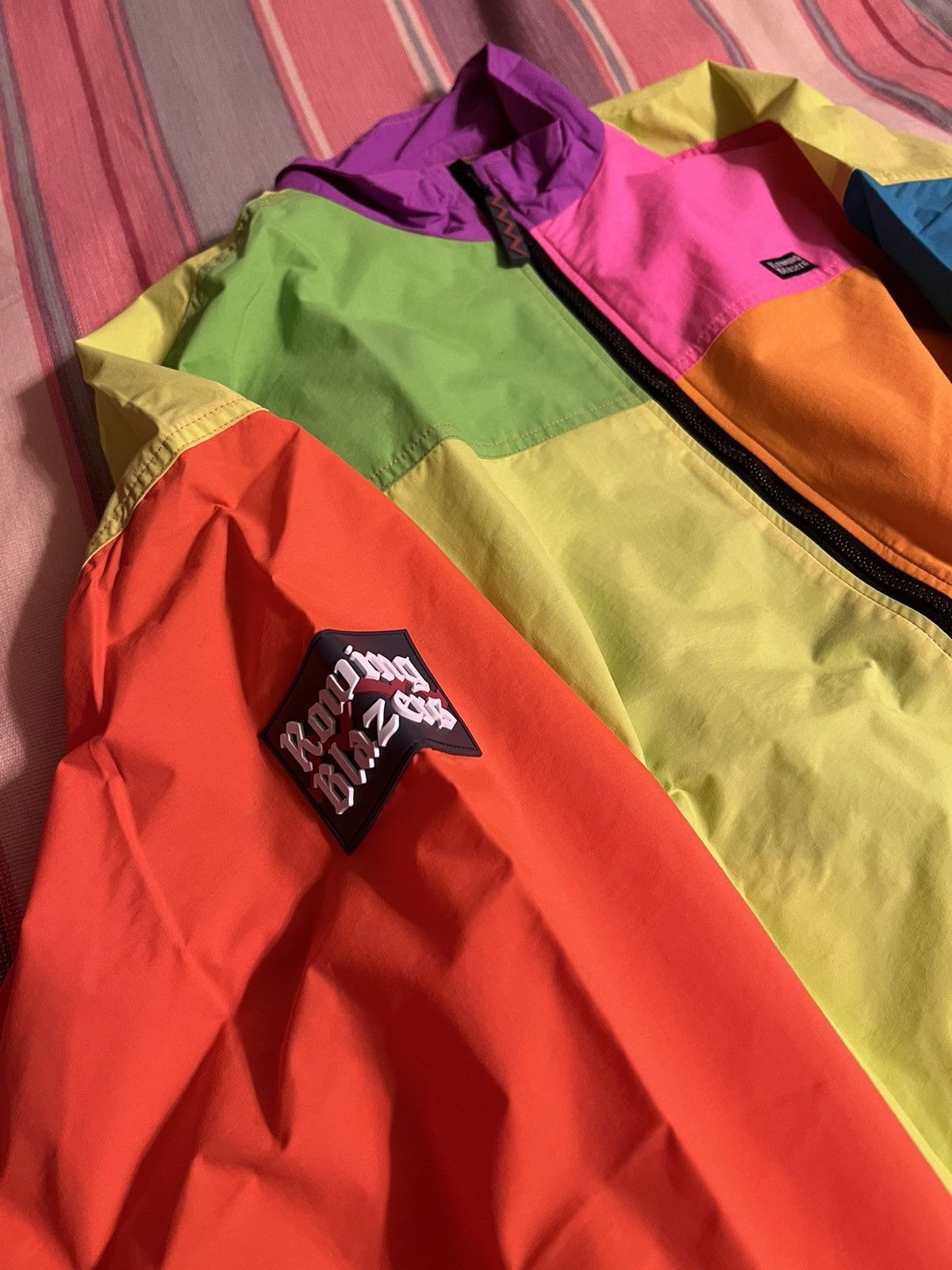 Rowing Blazers Cooorblock Windbreaker Size US XL / EU 56 / 4 - 13 Thumbnail